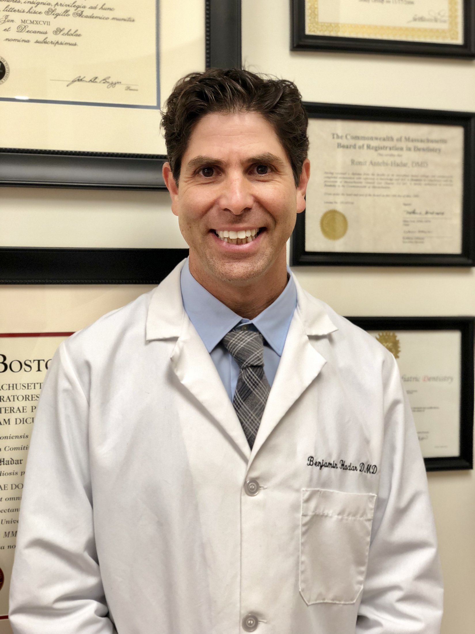 Meet Cosmetic Dentist Benjamin Hadar Lexington MA